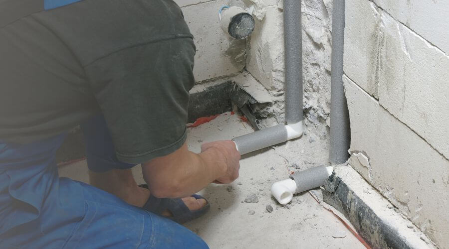 Local water heater installation in Georgetown, MA